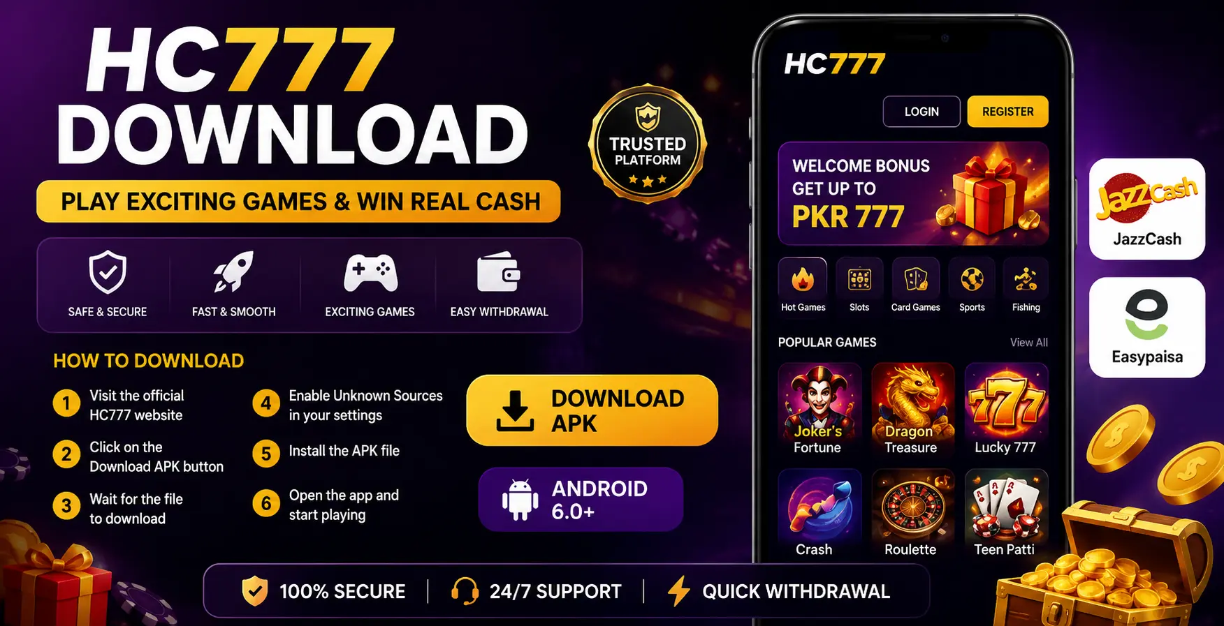 hc777 download Game