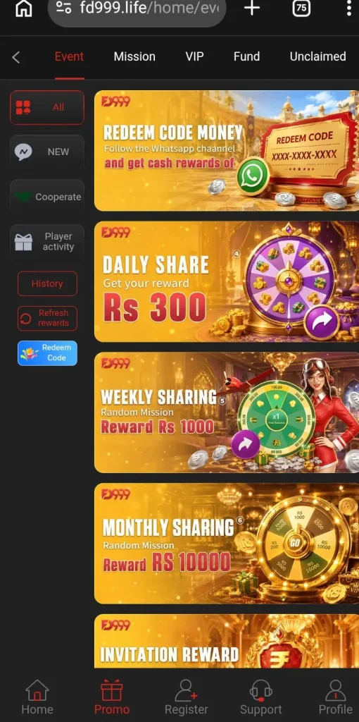 D999 Game Bonus