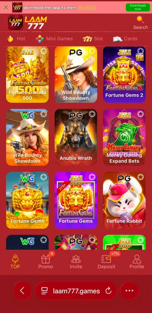 Laam777 Game Download
