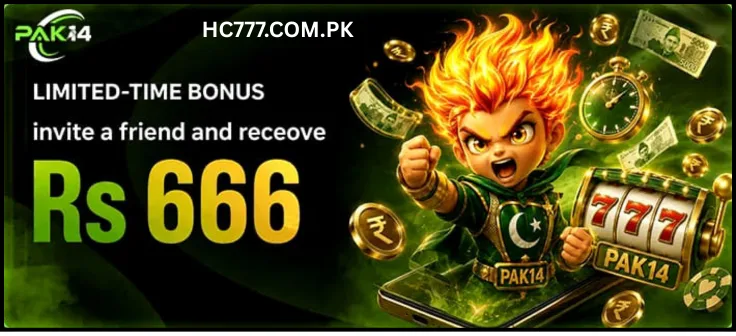 PAK14 Game Bonus