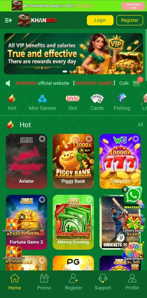 KHAN804 Game