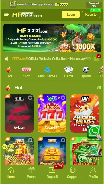 MF777 Game
