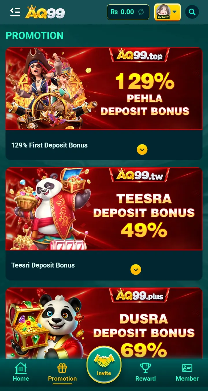 QA99 Game Reward