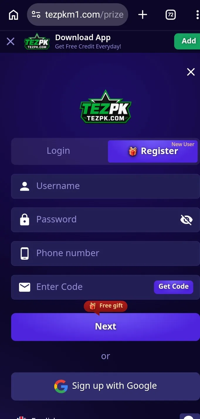 TEZPK Game