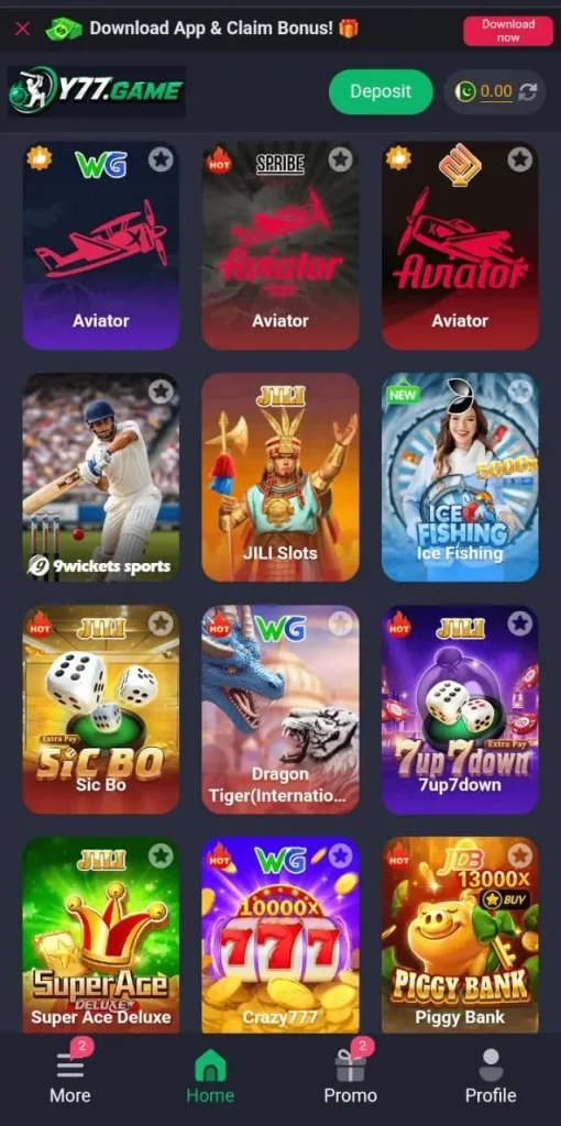 Y77 Game Download